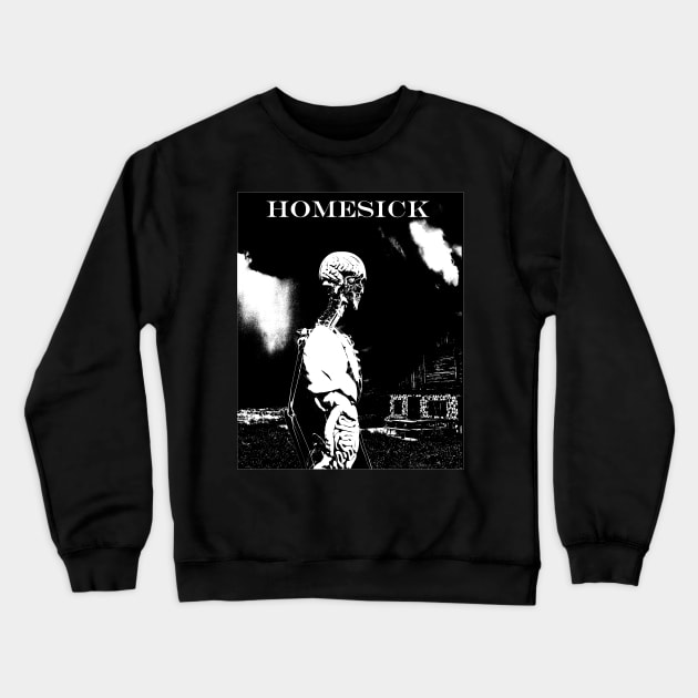 Homesick Crewneck Sweatshirt by Boleskine